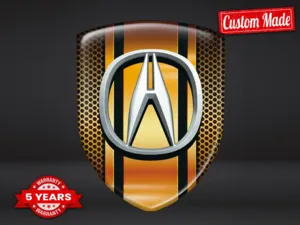 Honda Acura Autocollants Famille Auto Résistants Universel Qualité